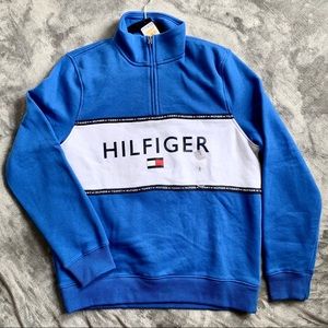 Tommy Hilfiger | 1/4 zip crewneck sweater